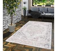 Finesse - Tapis de Design Vintage - Orient Keshan Crème - 6 Tailles
