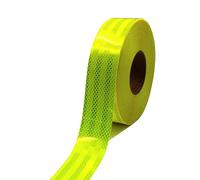 Finest Folia 3M Diamond Grade 983 Scotchlite Ruban réfléchissant pour marquage de contour 50 mm Jaune fluo 15 m