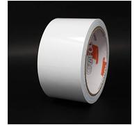 Finest Folia Bandes adhesives décoratives pour auto voiture moto bateau modélisme nombreux coloris longueur 10m ruban adhésif (Blanc brillant, 30 mm)