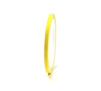 Finest Folia Bandes adhesives décoratives pour auto voiture moto bateau modélisme nombreux coloris longueur 10m ruban adhésif (Jaune soufre, 5mm)