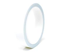 Finest Folia Bandes adhesives décoratives pour auto voiture moto bateau modélisme nombreux coloris longueur 10m ruban adhésif (Blanc brillant, 20mm)