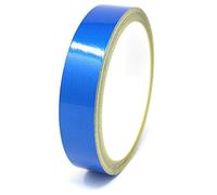 Finest Folia Bandes adhesives décoratives pour auto voiture moto bateau modélisme nombreux coloris longueur 10m ruban adhésif (Bleu réfléchissant, 20mm)