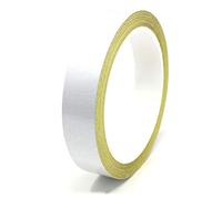 Finest Folia Bandes adhesives décoratives pour auto voiture moto bateau modélisme nombreux coloris longueur 10m ruban adhésif (Argent réfléchissant, 15mm)