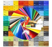 Finest Folia Film adhésif 631 - 500 cm - Mat - 5 m - Pour meubles - 495 cm - Vert printemps mat - 31 cm