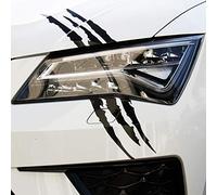 Finest Folia K053 Autocollant Devil Cut griffes tigre pour voiture camion Noir