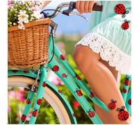 Finest Folia R231 Lot d'autocollants de vélo pour vélo d'enfant, vélo de course, autocollants pour enfants filles garçons décoration de vélo résistant aux intempéries et imperméable