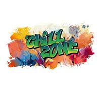 Finest Folia W008 Sticker mural graffiti 3D Autocollant street art pour chambre d'adolescent, chambre d'enfant, salon 97 x 53 cm Motif 06 Painted Wall Ohne Wunschname