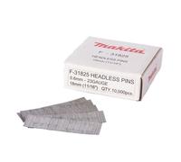 Finettes 23 Ga - MAKITA - DPT351 - Ø 0,6 mm - 18 mm - 10000 pièces