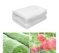 FINEVERNEK Filet Anti Insecte 3m x 10m, Filets pour Jardin Maille Fine, Potager pour la Protection des Plantes, Filet Anti Oiseaux Découpeable, pour Jardin Balcon Plantes, Fleurs, Légumes et Fruits