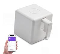 Fingerbot Plus Zig Bee Fingerbot Interrupteur poussoir avec contrôle tactile, compatible avec l'application pour Smart Life (interrupteur)
