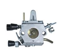 FINGSHEA Carbu pour Moteur Convient pour Stihl FS120 FS200 FS250 FS300 FS350 FR350 FS 120 200 250 300 350 FR 450 BT Convient pour Zama C1Q-S51 4134-120-0651 Carburateur Debroussailleuse(Just Carb)
