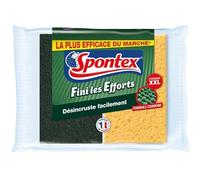 FINI LES EFFORTS 2 ÉPONGES, SPONTEX, LOT DE 4