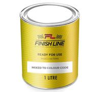 FINISH LINE Volkswagen LY3D Tornado Red Peinture prête à l'emploi pour métal, plastique, aluminium, pare-chocs, fibre de verre GRP