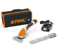 Finisseur Batterie Hsa 26 STIHL pour Finition Haies Et Pelouse Double Couteau
