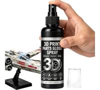Finition brillante pour impressions 3D Revêtement Protecteur Brillant | Restaure l'éclat des modèles imprimés 3D pour studio garage atelier ureau labo sous-sol