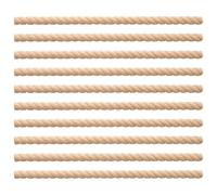Finitions en bois - Moulures décoratives en bois 3D non , moulure décorative | 10 pièces fournitures d'artisanat en brut décoration cadre pour armoire, penderie