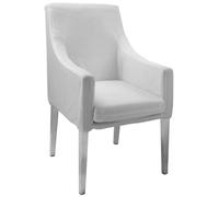 FINK siège sans housse Vigo chaise - blanc - h. 100cm x l. 63cm