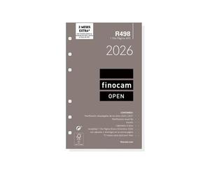 Finocam 711660026 Accessoire D'organiseur Personnel Recharge Pour Organiseur 2026