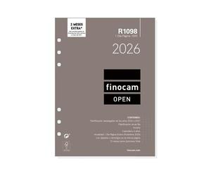 Finocam 711680026 Accessoire D'organiseur Personnel Recharge Pour Organiseur 2026