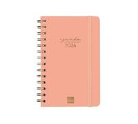 Finocam 762000526 Agenda Agenda Hebdomadaire Corail