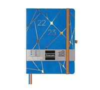 Finocam - Agenda 2022-2023 Minimal 18 mois 1 semaine sur 2 pages Présentation horizontale Juillet 2022 - Décembre 2023 (18 mois) Geometric International
