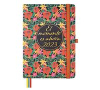 Finocam - Agenda 2023 Minimal Design Semaine Vue verticale Janvier 2023 - Décembre 2023 (12 mois) Momento espagnol