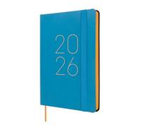 Finocam 883321026 Agenda Agenda Hebdomadaire Bleu
