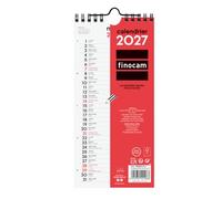Finocam Calendrier Mural à Remplir 2027 | Neutre · Langue : Français - Calendrier mensuel - Planning et Organisation