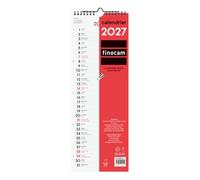 Finocam Calendrier Mural à Remplir 2027 | Neutre · Langue : Français - Calendrier mensuel - Planning et Organisation