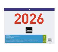 Finocam - Calendrier mural grands chiffres 2026 avec vue de janvier à décembre 2026 (12 mois) | Calendrier 2026 | Planificateur mensuel | Judilla 2026 - Catalan