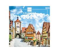 Finocam Calendrier Mural International 2027 | Photos Charming | Calendrier mensuel. Planning et Organisation. Idéal pour le travail, les études et la maison