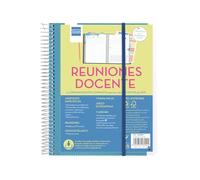 Finocam Carnet de réunions enseignant espagnol