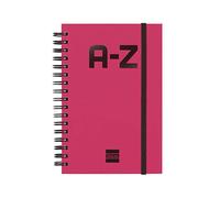 Finocam - Index alphabétique, magenta, petit - 8°, 100 x 150 mm