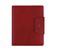 Finocam Open Nova Agenda Organizador Semanal 2027 | Rojo · Catalán | Semana Vista Vertical. Organización y Productividad. Un organizador de anillas, ideal para el trabajo o el día a día