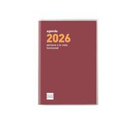 Finocam Recharge annuelle classique 2026 1 jour par page janvier 2026 à décembre 2026 (12 mois), catalan