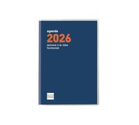 Finocam Recharge annuelle classique 2026 1 jour par page janvier 2026 à décembre 2026 (12 mois), catalan