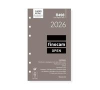 Finocam 711660026 Accessoire D'organiseur Personnel Recharge Pour Organiseur 2026