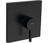 Hansgrohe Mitigeur de douche match0 1 consommateur Noir mat
