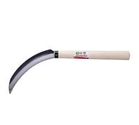 FINPAN Jardinage japonais en acier inoxydable croissant en forme de croissant 160 mm No.2111