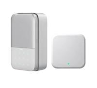 Finrprint Coffre-fort Bluetooth WiFi numérique avec application de déverrouillage à distance Fixation murale Securi Lock Box Key Sto Cadenas (KB2 WIFI G2)
