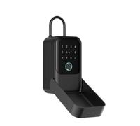 Finrprint K5F Coffre-fort luetooth étanche avec mot de passe sécurisé pour la maison, le bureau et les voyages