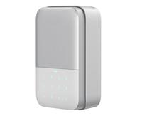 Finrprint KB2 Coffre-fort à clé numérique Bluetooth avec verrouillage Wi-Fi avec application déverrouillage à distance Support mural Securi Box Key Sto Solut pour la maison et le bureau