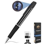FINSUI Caméra Espion Caméra Cachée Stylo 1080P Mini Caméra de Poche avec Carte SD 32 Go Caméra Stylo avec Enregistrement Vidéo Prise de Photo et 150 Mins d'Autonomie de la Batterie Rechargeable