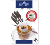 Finum Lot de 4 bâtonnets à filtre