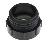 Fiocias Adaptateur IBC Filetage Fin 58mm Raccord de Réservoir d'eau Connecteur de Robinet en Plastique Adaptateur de Citerne pour Barils Adapté à