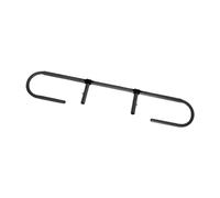 Fiocias Support de Rouleau de Papier Réglable D'examen, Support Métallique Facile à Installer, Housse de Rouleau Jetable en Tissu Non Tissé Im, Porte-Rouleau