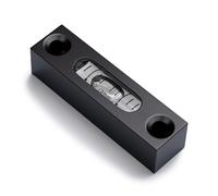 Fiole de précision en verre, corps métallique, 58 mm, MGV-581514-CB | 58 mm, liquide transparent, MGV-581514-CB : fiole de rechange pour niveaux et machines