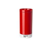 fiole thermos To Go Pantone430 ml acier inoxydable rouge