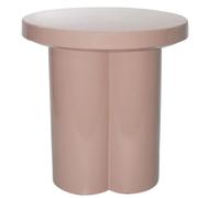 Fiona-table basse ronde d43 retro pink