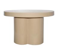 Fiona-table basse ronde d56 cm café